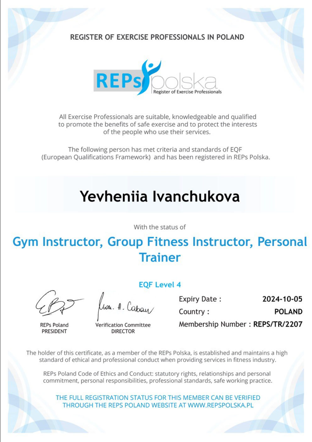 certificate 4
